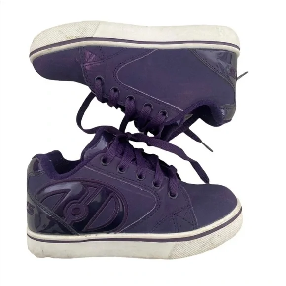 Heelys Shoes Heelys Purple Skating Sneakers With Wheels And
